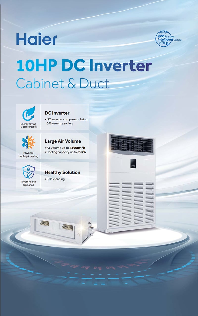 Điều hòa công nghiệp Haier