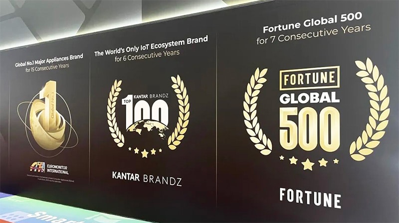 Haier Top World