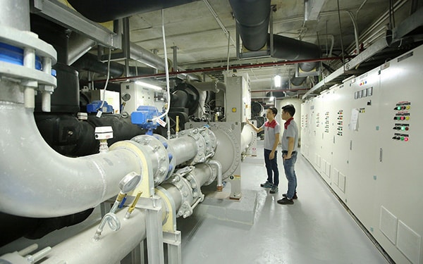 Chiller là một giải pháp cho những nhà xưởng có diện tích lớn