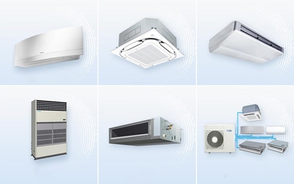 Một số dòng máy lạnh phổ biến dùng cho phòng server