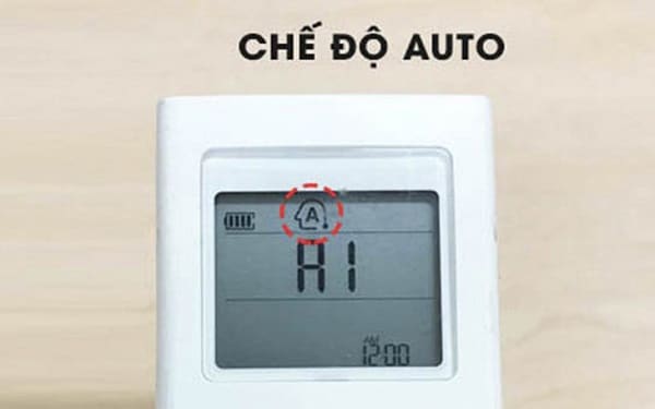 Chế độ Auto trên điều hòa giúp tự động điều chỉnh nhiệt độ