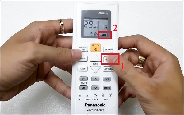 Có 3 mức độ trong chế độ Fan Speed giúp người dùng thoải mái lựa chọn