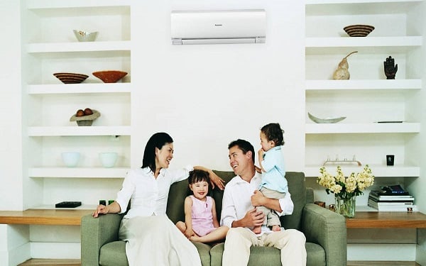 Lựa chọn công suất máy lạnh cho gia đình