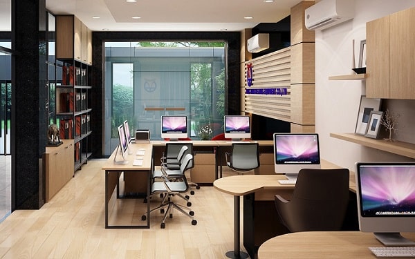 Công suất máy lạnh phù hợp với văn phòng
