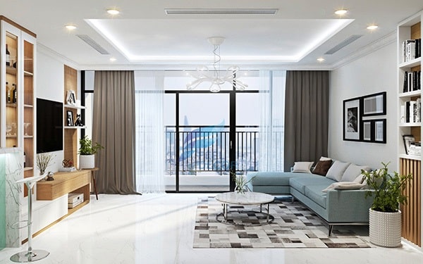 Khoảng sáng trần là điều cần đặc biệt chú ý nếu bạn có ý định lắp máy âm trần