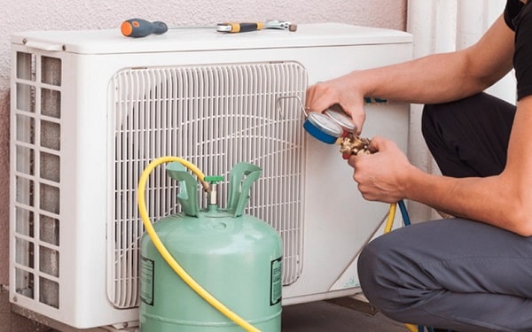 Điều hòa bị rò gas có gây nguy hiểm không?