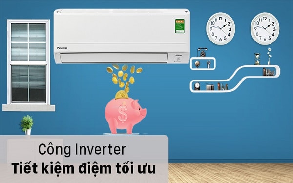Công nghệ Inverter giúp điều hòa tiết kiệm điện hiệu quả