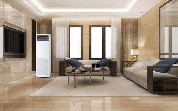 Dòng máy này thường phù hợp với những không gian có diện tích rộng