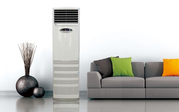 Điều hòa tủ đứng có thiết kế đẹp mắt, công suất mạnh mẽ