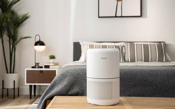 Sử dụng máy lọc không khí để tạo độ ẩm cho phòng điều hòa