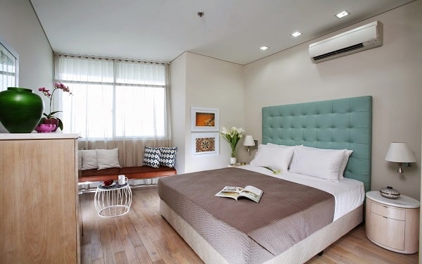 Chọn vị trí lắp đặt điều hòa là bước đầu tiên và quan trọng nhất