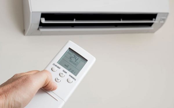 Nhiệt độ cao nhất của máy lạnh thường sẽ rơi vào khoảng 30 – 32 độ C