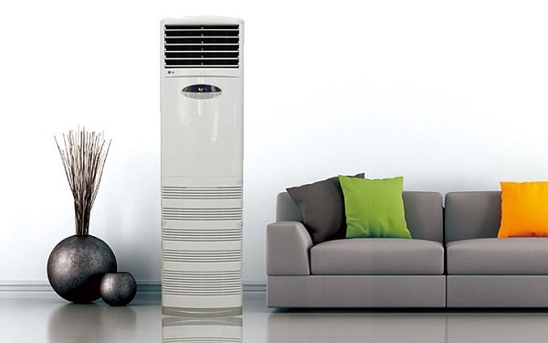 Lưu ý đến diện tích và vị trí lắp đặt điều hòa tủ đứng Haier