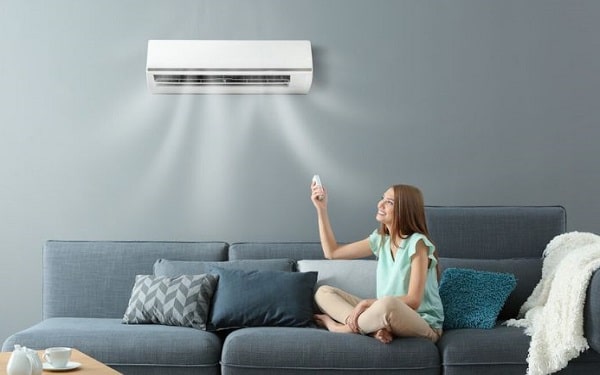 Dùng máy lạnh qua đêm có thể khiến độ ẩm không khí giảm