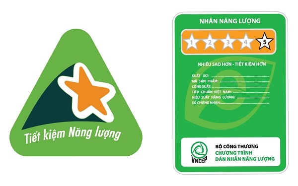 Giải đáp chi tiết thông tin nhãn dán năng lượng điều hòa