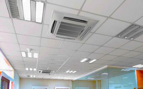 Ưu tiên sử dụng điều hòa cho văn phòng có độ ồn thấp và khả năng lọc không khí