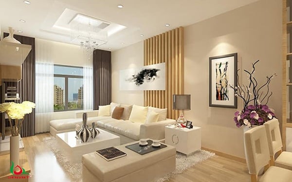 Điều hòa multi giúp tiết kiệm không gian lắp đặt, đảm bảo tính thẩm mỹ