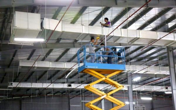 Điều hòa công nghiệp là một trong những yếu tố quan trọng cần có khi vận hành một nhà máy