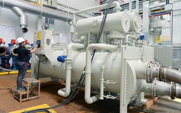 Hệ thống Chiller chỉ phù hợp với các nhà xưởng có diện tích rộng
