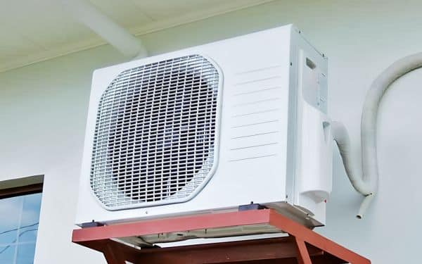 Bẫy dầu máy lạnh sau khi đã hoàn thành