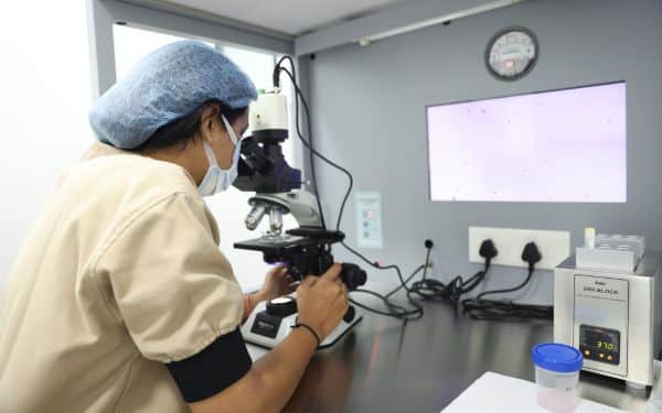 Khu vực phòng thí nghiệm