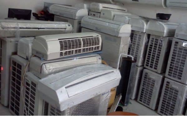 Điều hòa bãi Nhật sau khi được tân trang