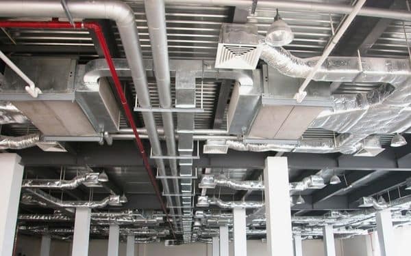 Trung tâm thương mại lắp đặt hệ thống điều hòa trung tâm VRV của Haier