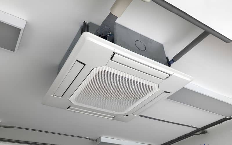 Điều hòa âm trần cassette cho chuỗi nhà thuốc