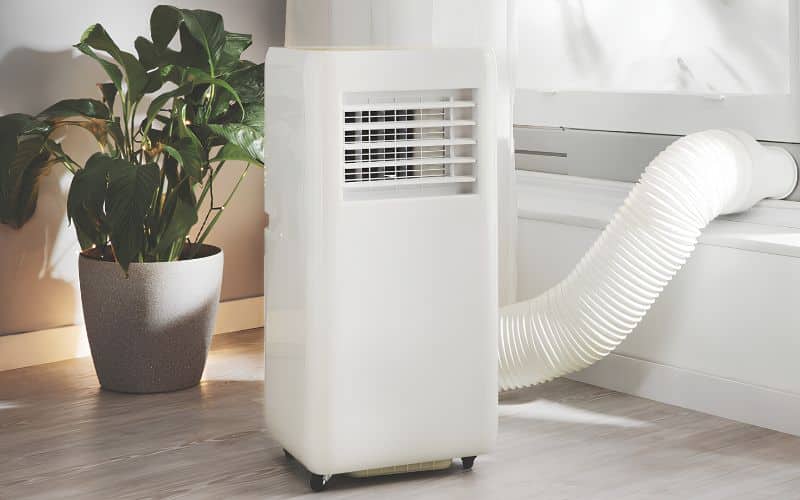 Điều hòa di động hay còn gọi là máy lạnh di động mini