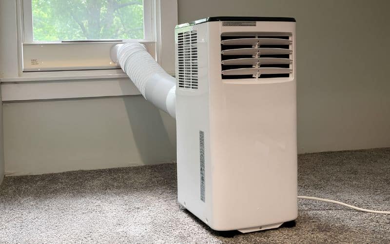 Ống thải khí của máy lạnh di động mini