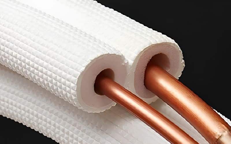 Bọc bảo ôn cho ống dẫn gas máy lạnh