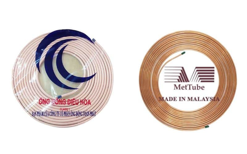 Ống đồng Toàn Phát và Ống đồng Muttube