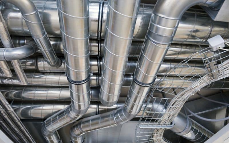 Ống gió điều hòa đóng vai trò quan trọng trong hệ thống HVAC
