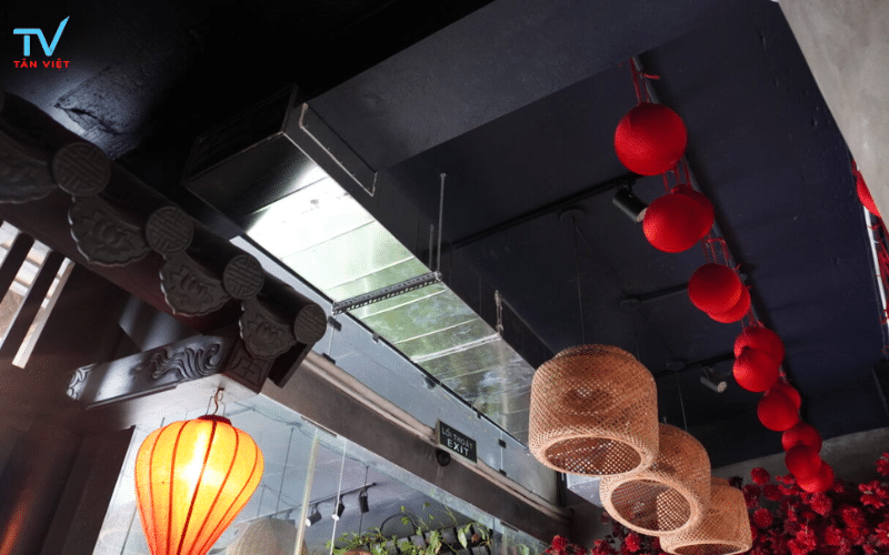 Nhà hàng Quán Mộc tại Tuyên Quang (1)